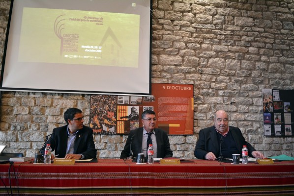 Comienza el Congreso Internacional del Estatuto de Morella, con más de 40 ponentes