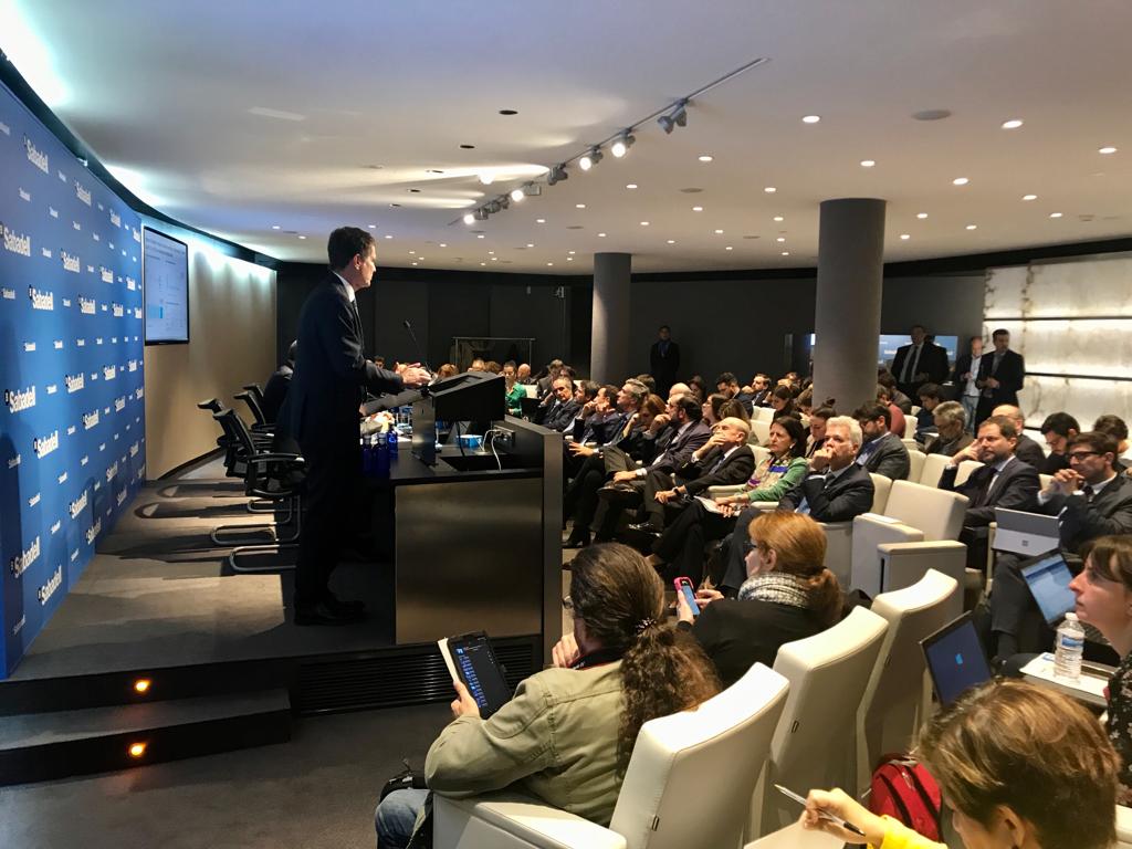 El crédito del Sabadell a empresas valencianas crece un 7,5% hasta los 6.700 millones en 2019