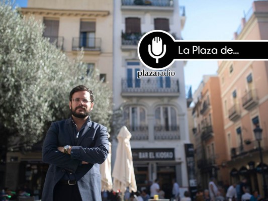 Ramón Marrades: “La Plaza del Doctor Collado puede ser el símbolo frente a la turistificación”
