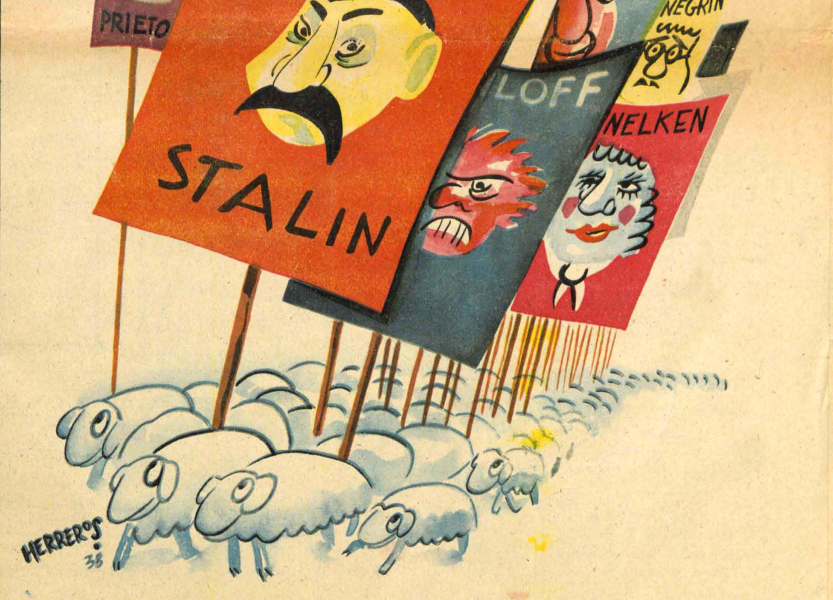 'Gutiérrez' y 'La Ametralladora', del humor absurdo al humor fascista
