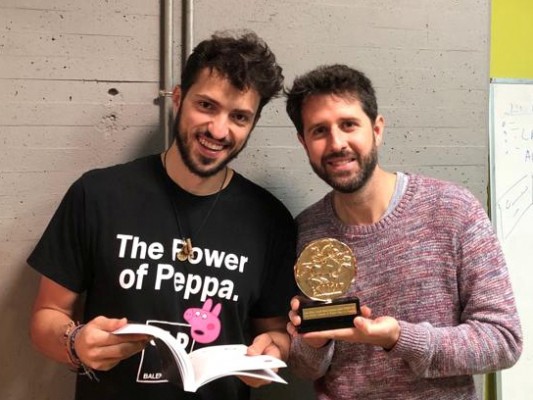 El titulado de la UJI Marcos García Pérez triunfa en los Premios de Eficacia Publicitaria