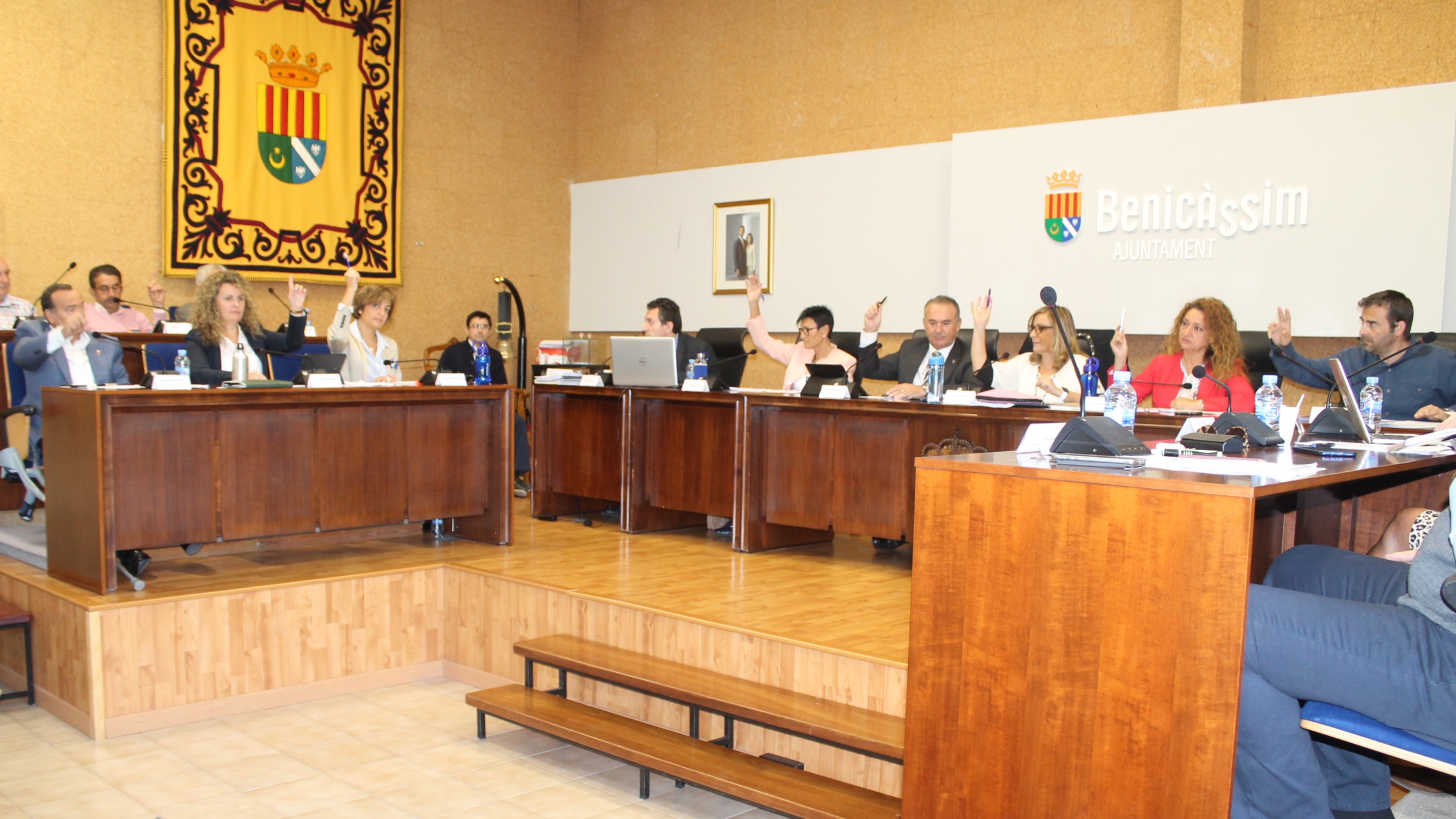 Benicàssim aprueba una reducción del 60% a la tasa de ocupación de vía pública 