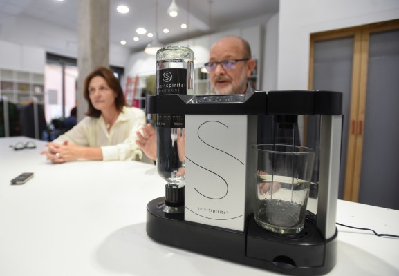 Smart Spirits, la 'Nespresso' valenciana de las bebidas espirituosas