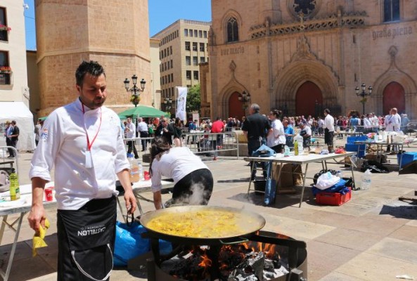 El Ayuntamiento 'se inspira' en Manolo García para internacionalizar la marca 'Arrocito de Castelló'