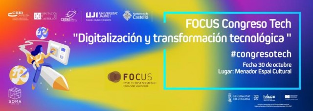 Castelló ultima detalles para acoger la jornada 'Digitalización y transformación tecnológica'