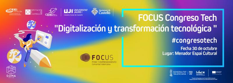 Castelló ultima detalles para acoger la jornada 'Digitalización y transformación tecnológica'