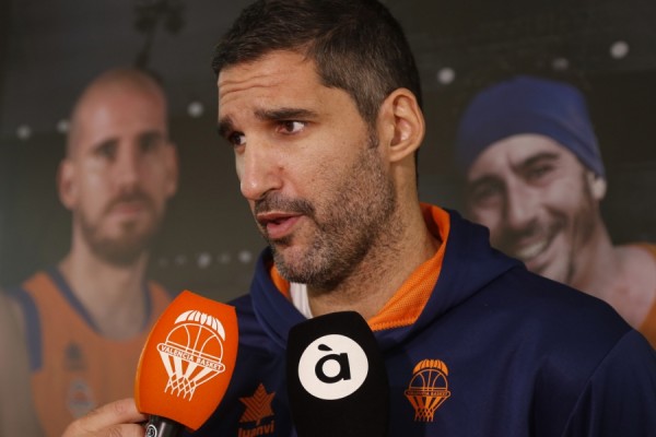 Rubén Burgos: “Va a ser un partido bonito para el aficionado”