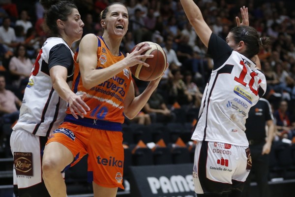 El Valencia Basket quiere arrebatarle la tercera plaza al Gernika 