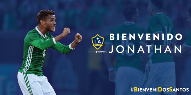 Los Angeles Galaxy anuncian la llegada del mexicano Jonathan dos Santos