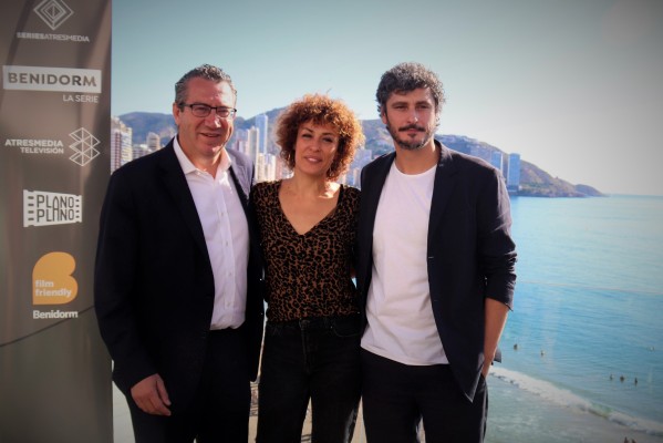 'Benidorm', la nueva serie de Atresmedia, prepara ya su rodaje en la ciudad alicantina 