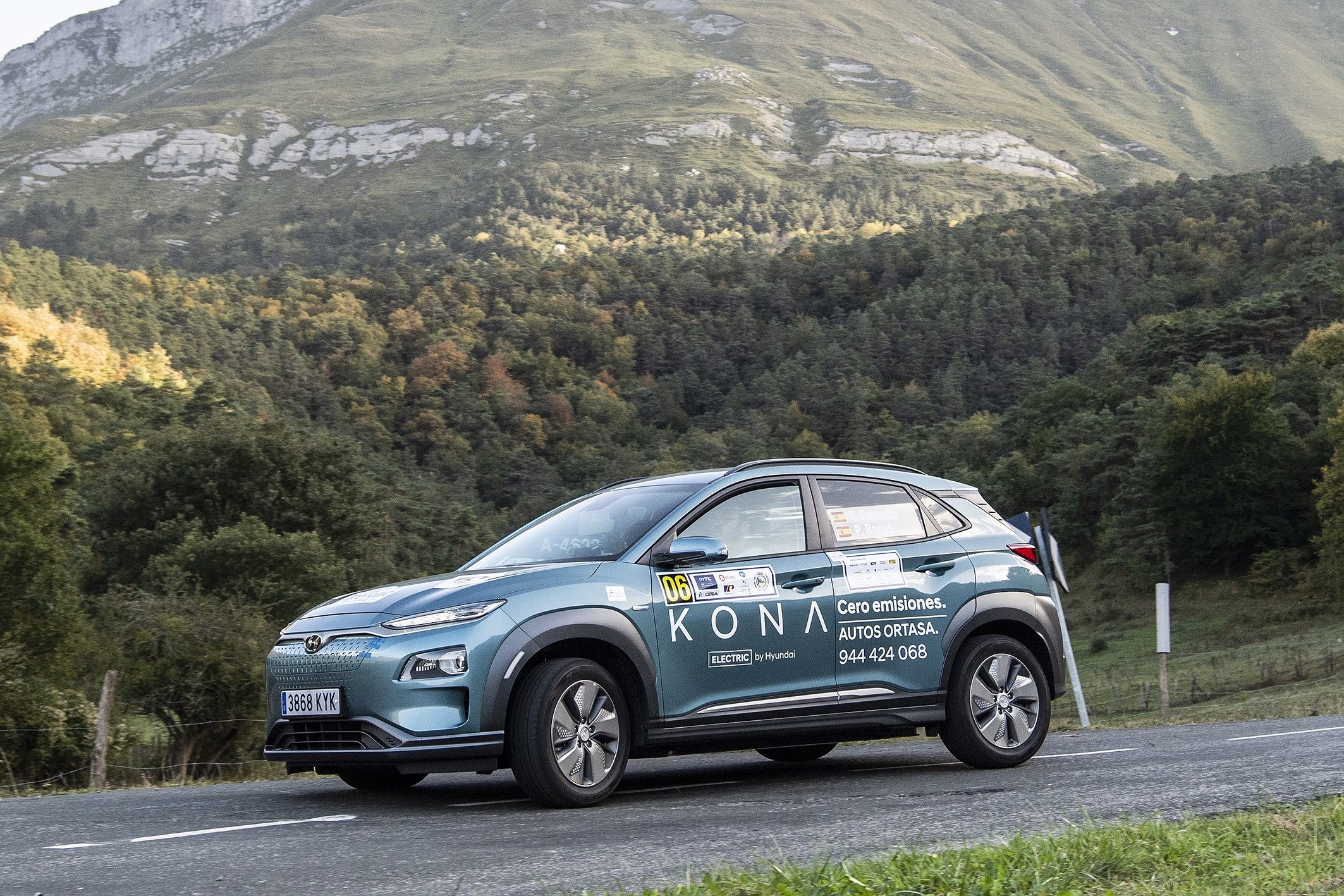 Txema Foronda y Pilar Rodas con Hyundai, se proclaman campeones de España de energías alternativas de vehículos eléctricos