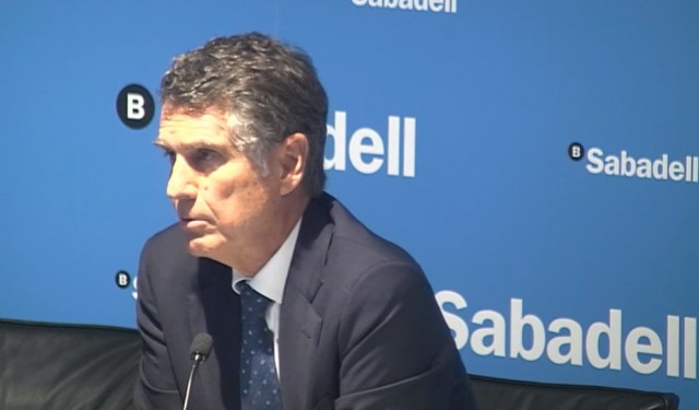 Guardiola rechaza (otra vez) una posible fusión Sabadell-Bankia: 