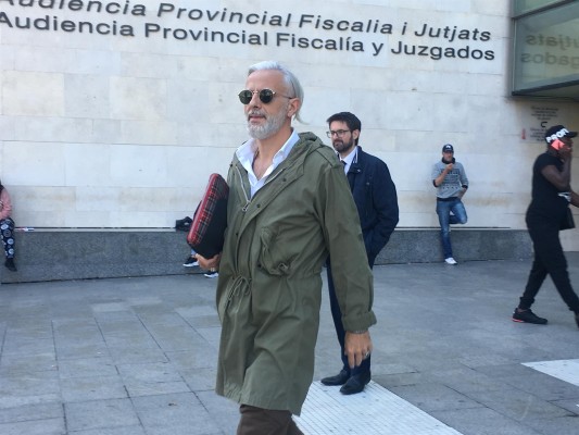 Benavent enciende el ventilador contra Vicente Betoret, Rosa Pérez, Orengo y Toni Gaspar
