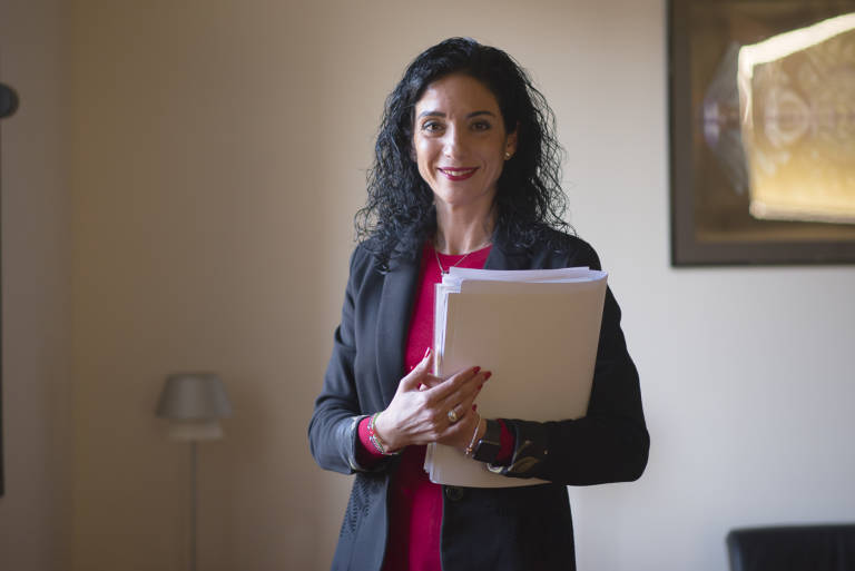 Sonia Díaz, directora general de la Agència Tributària Valenciana.. Foto: KIKE TABERNER - 