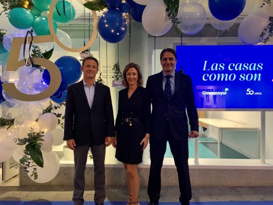Casamayor cumple 50 años en el sector inmobiliario
