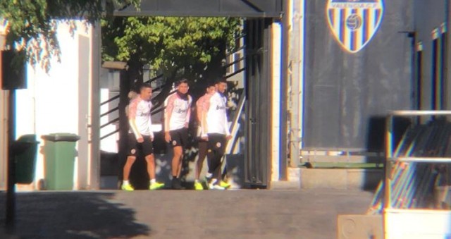 Rodrigo y Paulista apuntan al duelo ante Osasuna