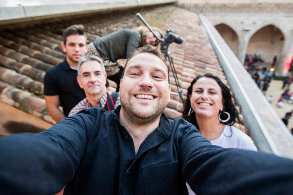 El selfiematón de Nacho López