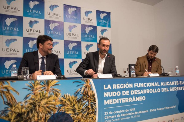 Alicante persiste en la colaboración con Elche: impulsa una primera cita con empresarios en IFA
