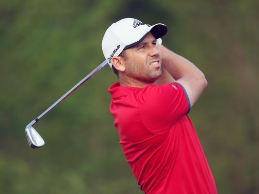 Sergio García permanece undécimo en la clasificación que lidera Jordan Spieth