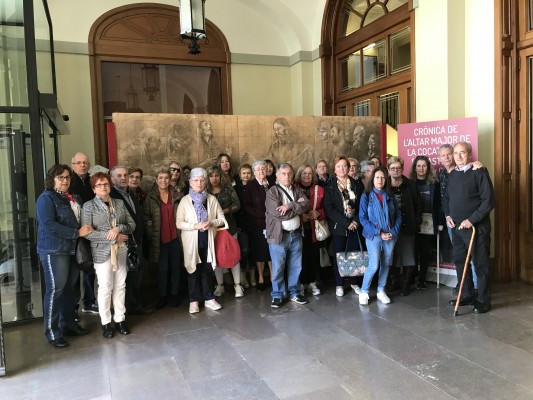 La Diputación activa un autobús gratuito
 para visitar la exposición de la Concatedral de Castelló