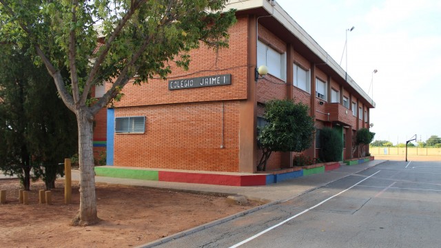 Las obras en los CEIP Pío XII y Jaime I de Nules darán comienzo este lunes