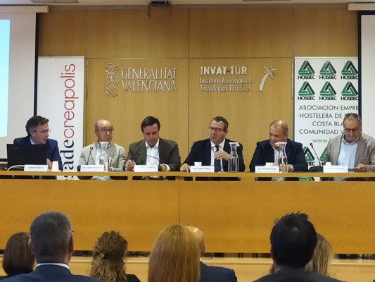 El cambio climático y de consumo: los aspectos que más preocupan al sector turístico de la Comunitat
