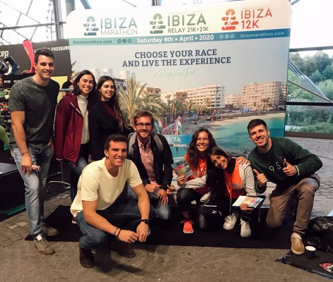 El Ibiza Marathon, presente en el Medio Maratón de Valencia