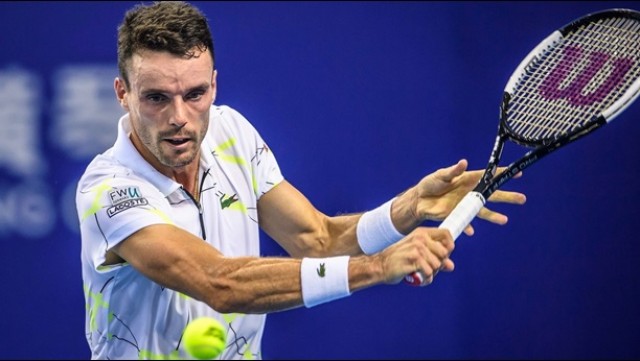Bautista se mete en cuartos de final tras vencer a Gasquet en el Torneo de Basilea