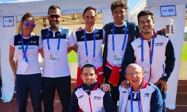 La Federación encumbra al Playas de Castellón como mejor equipo Máster de España 