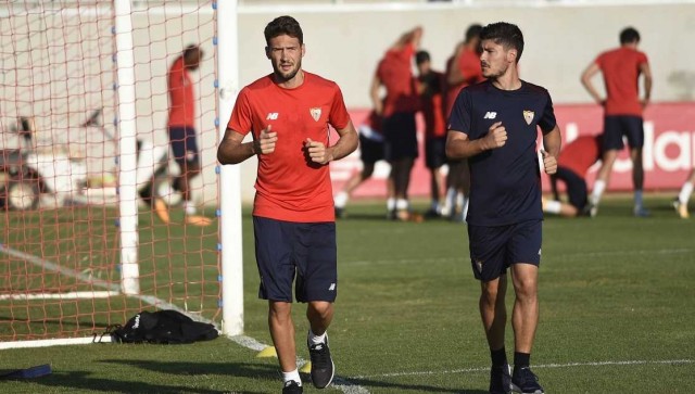 Franco Vázquez sufre una lesión en el cuádriceps izquierdo
