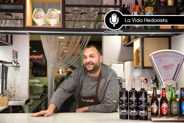 “El día que abrí Tonyina tuve que pedirle a mi madre 400€ para comprar comida, estaba a cero”, Román Navarro
