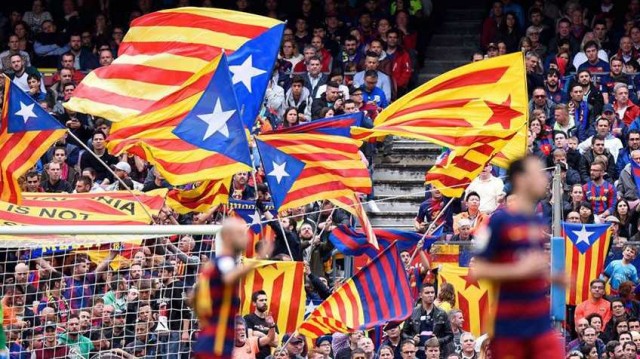 Un juez avala que mostrar esteladas en la final de Copa es libertad de expresión