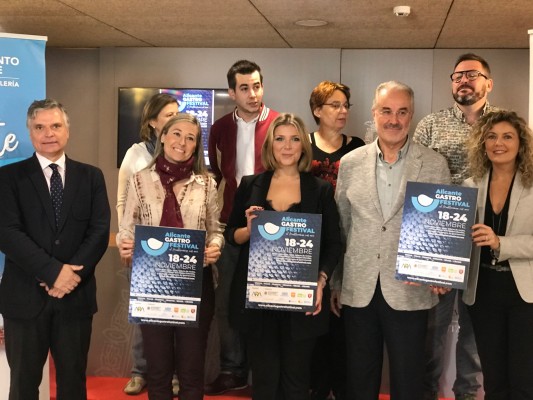 El colectivo de restaurantes de Alicante impulsa el 'I Gastrofestival' con 'showcookings' y debates