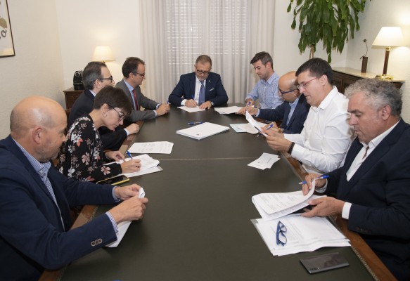 El convenio con el Colegio de Abogados le cuesta a Martí otro 'tirón de orejas' de la Junta Electoral