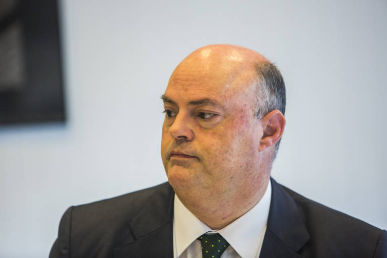 Alberto de Rosa, consejero delegado de Ribera Salud. Foto: EVA MÁÑEZ - 