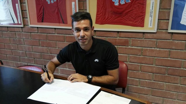 Álvaro Bustos, octavo refuerzo del Nàstic
