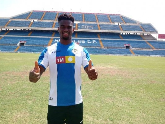 Traoré afirma que el Hércules juega ahora más como un equipo