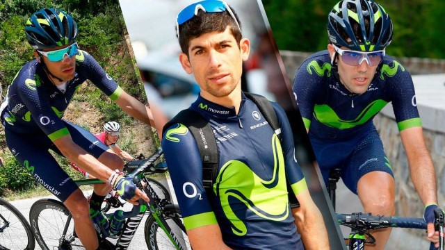 El Movistar renueva a Jorge Arcas, Nelson Oliveira y Antonio Pedrero