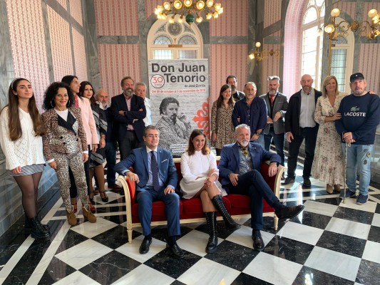 Treinta años sobre los escenarios: El Don Juan Tenorio de Cecilio Pineda no se hace mayor