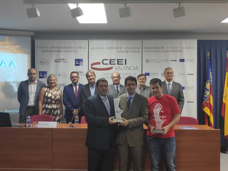 Premios a la iniciativa empresarial más innovadora y la trayectoria más brillante