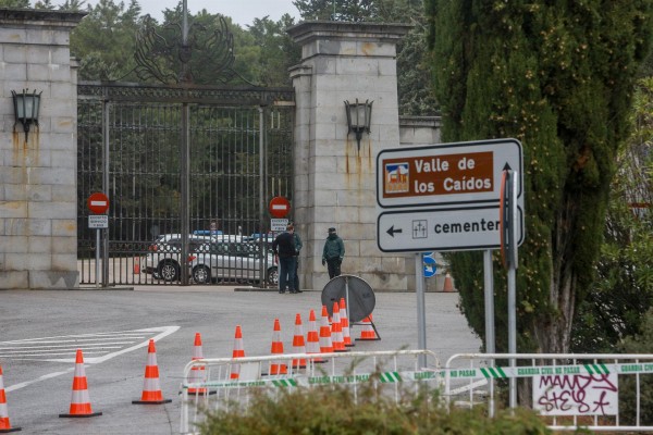 Cronología de la exhumación de Franco y su traslado al cementerio de Mingorrubio
