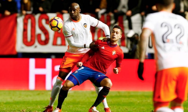 El Valencia vuelve a Pamplona casi tres años después del 3-3 de 2017
