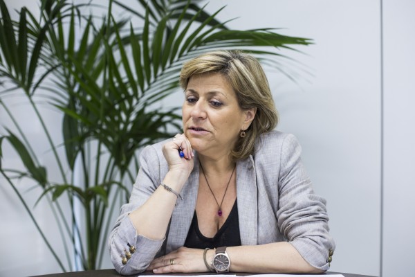 La exgerente de Divalterra: 