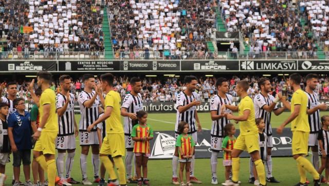 El Castellón no ha perdido ante el Villarreal B en sus dos únicos precedentes en Castalia