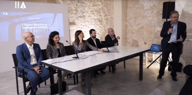 El primer Máster Ejecutivo en Inteligencia Artificial se impartirá en el Distrito Digital de Alicante