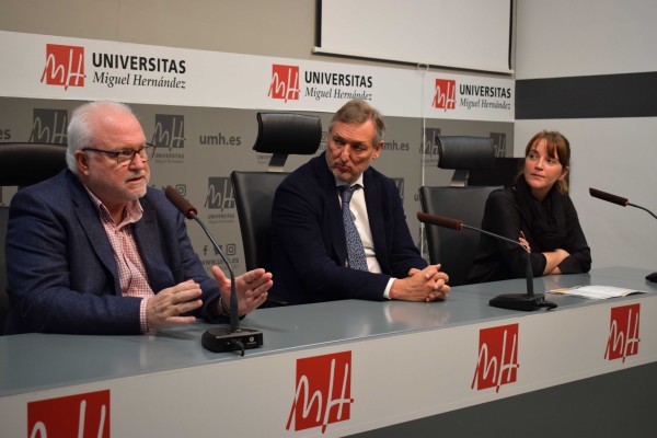 Domingo Orozco: “Los Institutos de investigación como este son un paso hacia la excelencia”

