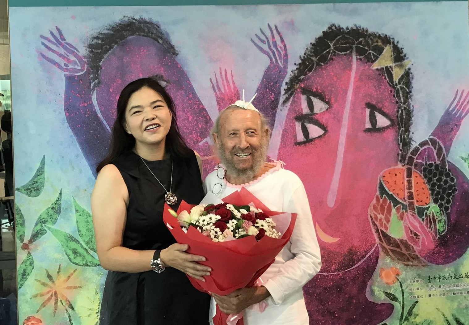 Ripollés inaugura una exposición en Taiwan