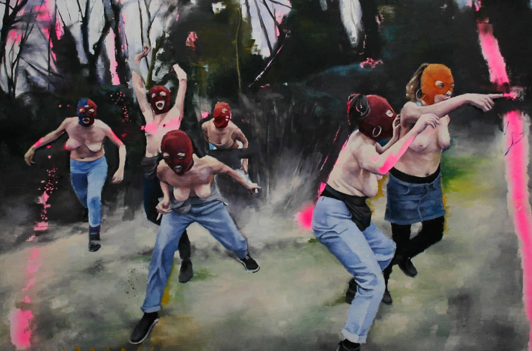 Las Naves aúna arte, feminismo y participación en el proyecto 'Desplazamientos sediciosos'