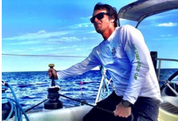 El cartagenero Diego Fructuoso, nuevo entrenador nacional de la clase Finn