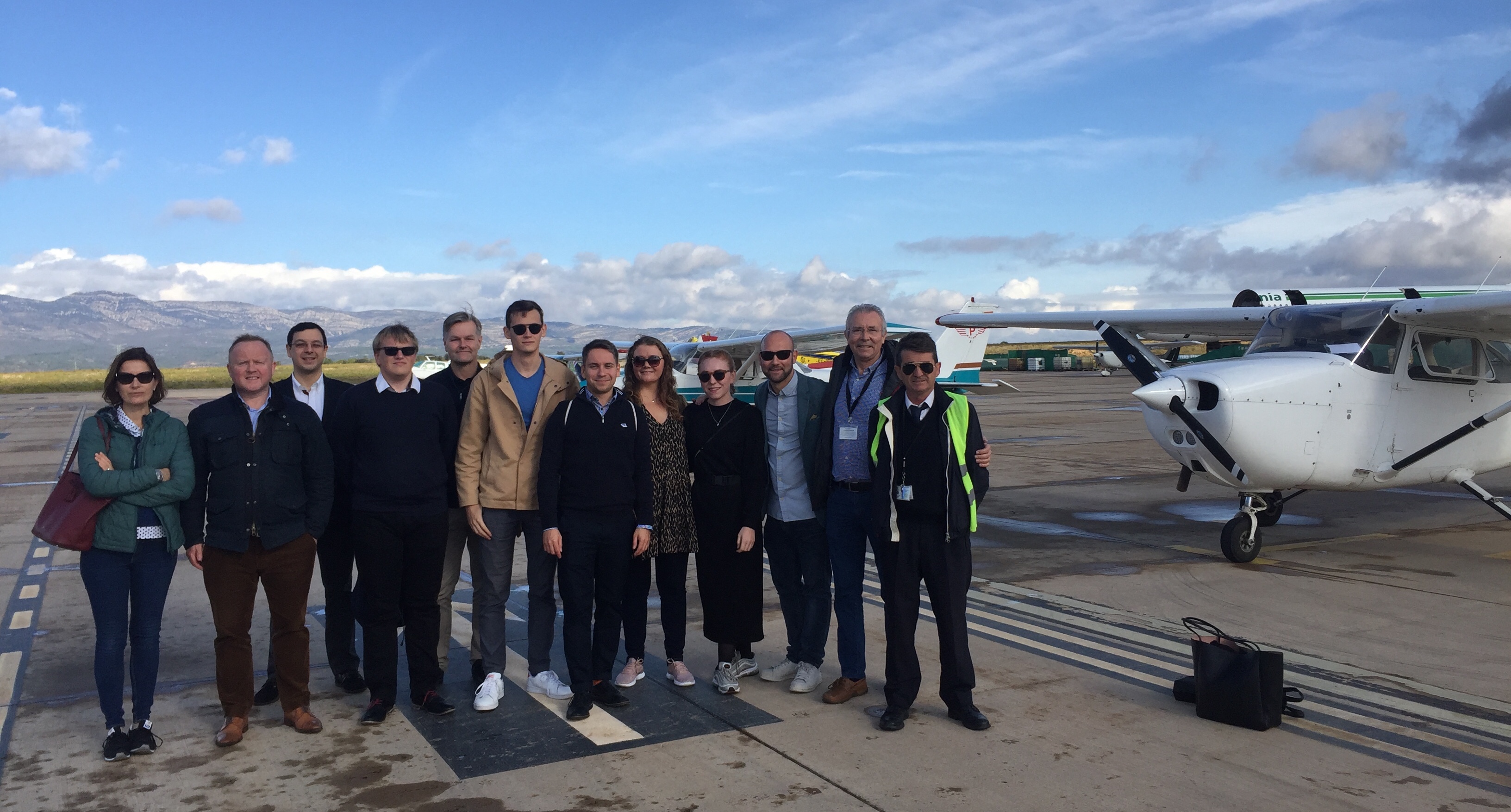 El aeropuerto de Castellón se promociona entre las aerolíneas que participan en Aviadev Europe